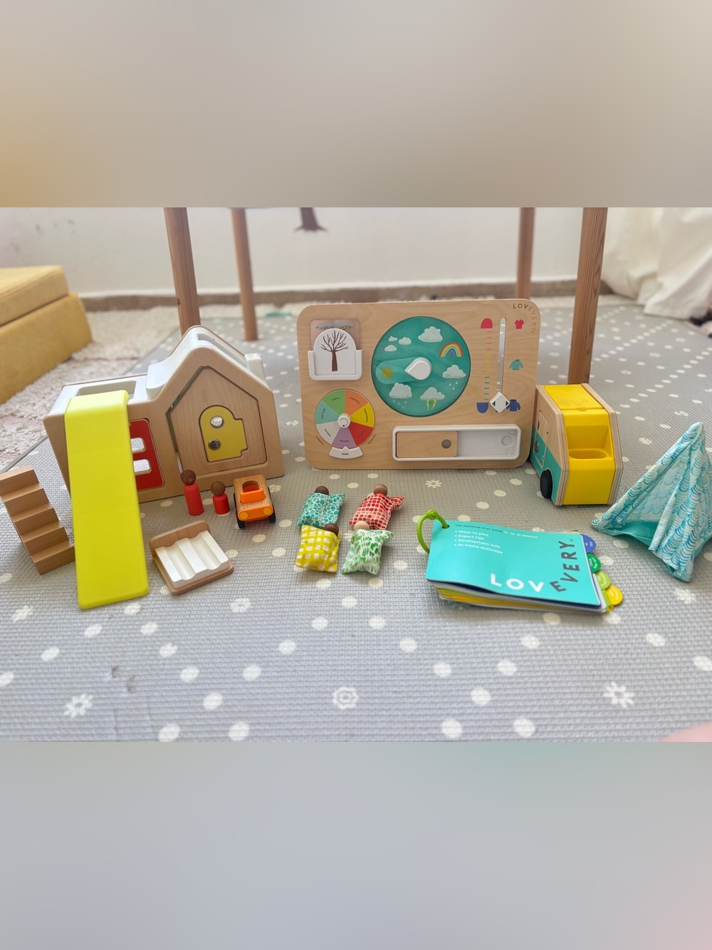 Lovevery The Observer Partial Playkit 🧸